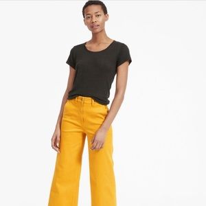 Wide Leg Crop Pant Size 2 Short Length